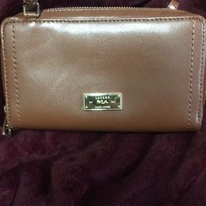 NWOT Ralph Lauren bag.